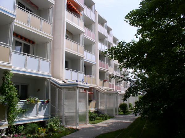 3-Raum-Wohnung - 1 3-Raum-Wohnung - 1