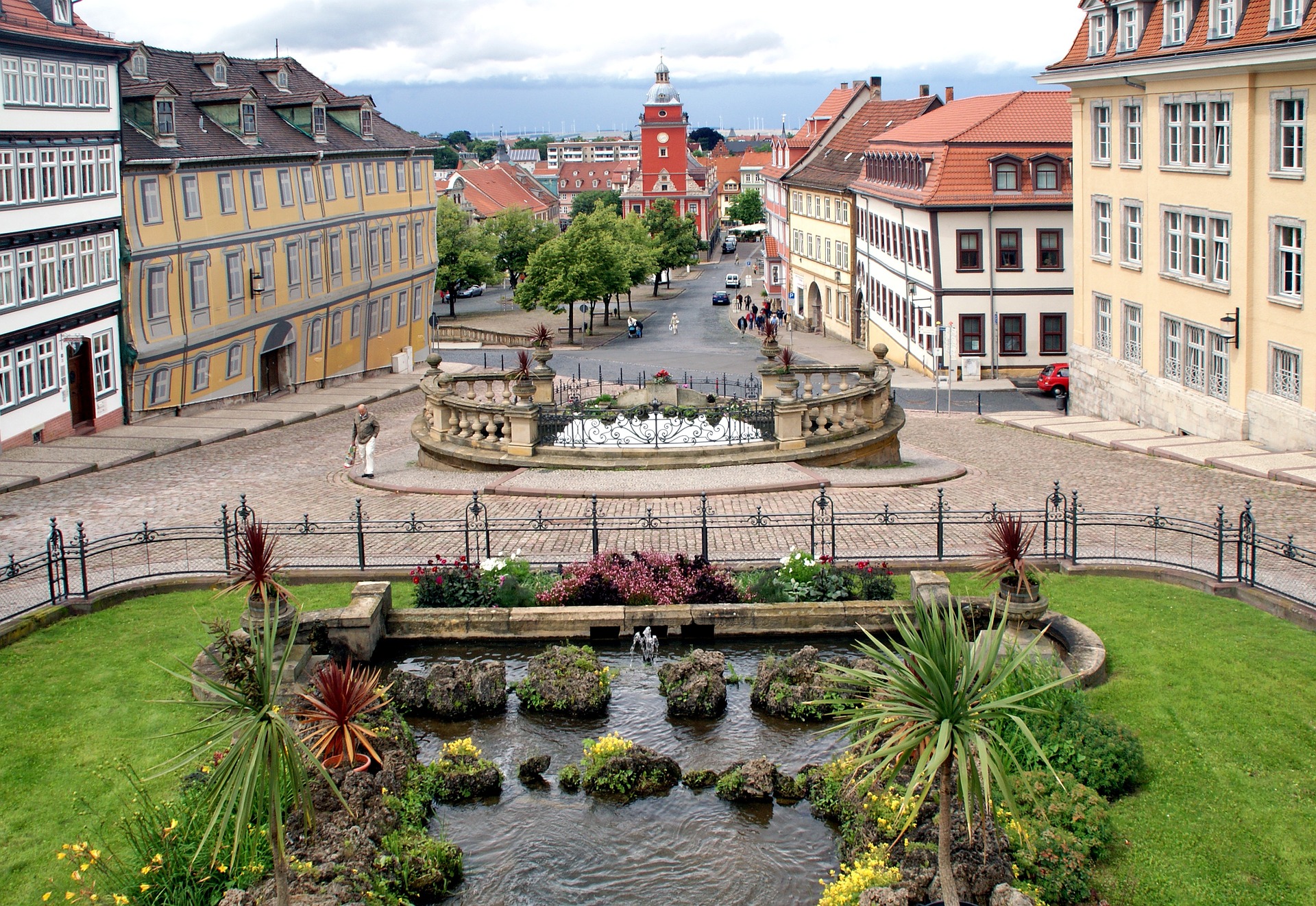 Interessantes der historischen Altstadt von Gotha WBG Gotha