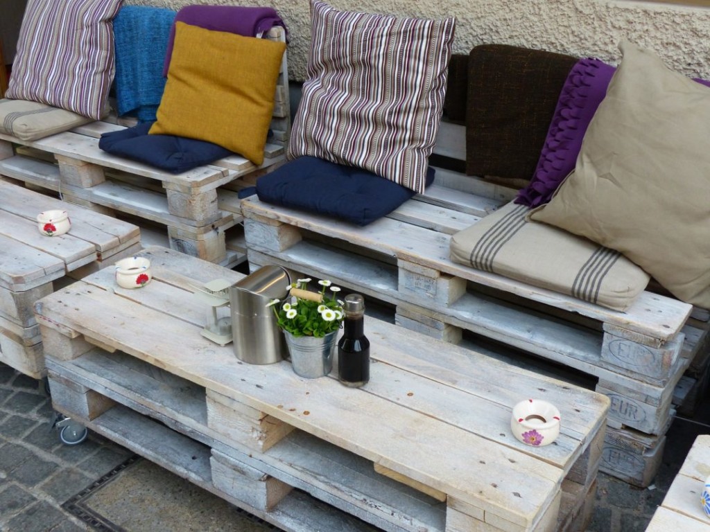 Was man aus Europaletten alles bauen kann WBG Gotha