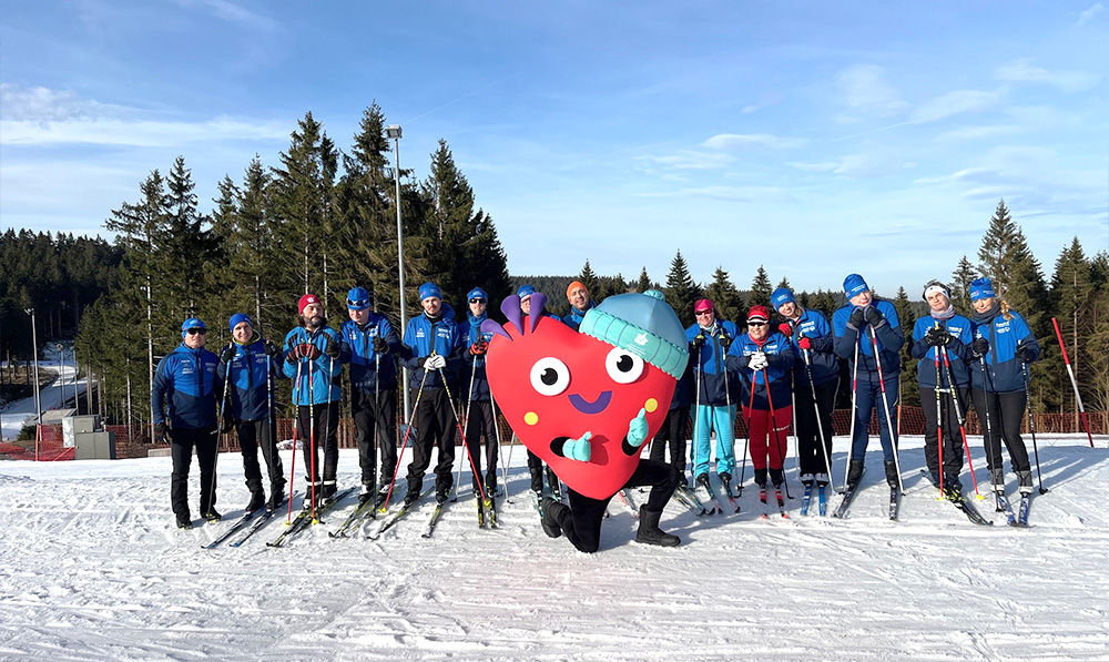 Special Olympics Nationale Winterspiele Oberhof 2024 WBG Gotha