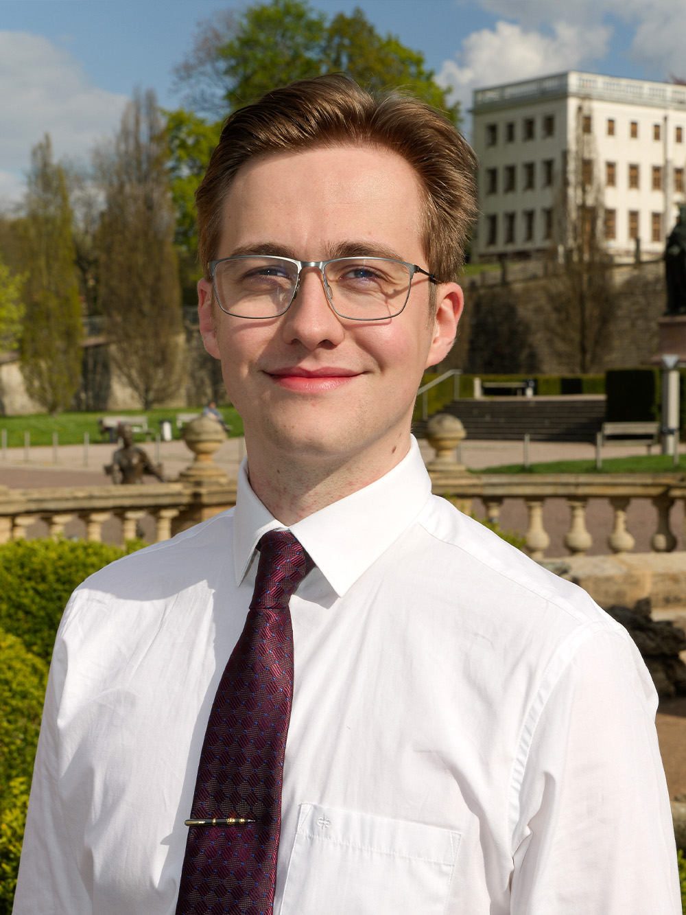 Florian Schulz – Leiter Wohnungsverwaltung